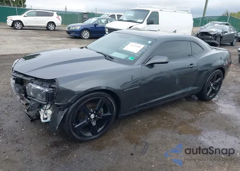 2012 Chevrolet Camaro 2Lt z USA, uszkodzony, nr VIN 2G1FC1E35C9161540